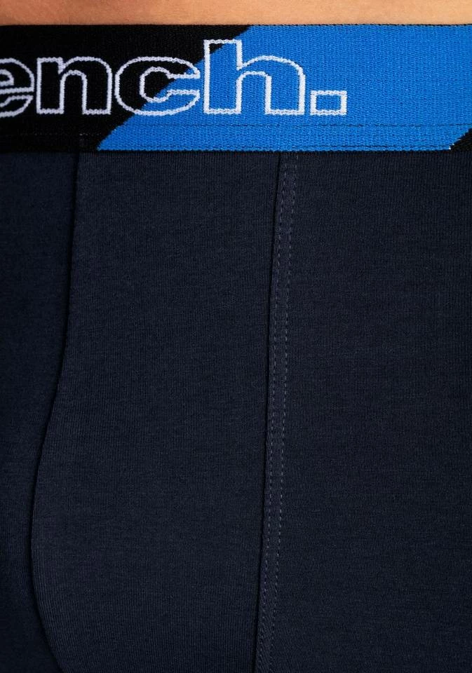 Bench. Boxer (3 Stück) mit modischem Streifen im Webbund Schwarz, Anthrazit | navy | schwarz 9 Bench. Boxer (3 Stück) mit modischem Streifen im Webbund Schwarz, Anthrazit | navy | schwarz – Bild 9