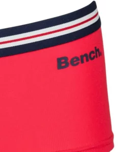 Bench. Hipster (3 Stück) mit weichem Webbündchen und kleinem Logodruck seitlich Rot, Marine -Bench Verkaufsgeschäft 34506842