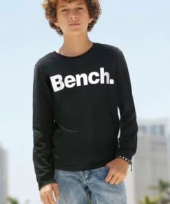 Bench. Langarmshirt mit Logodruck -Bench Verkaufsgeschäft 34508525