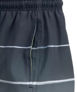 Bench. Badeshorts, mit trendigem Streifenverlauf Grau-gelb, Blau-türkis -Bench Verkaufsgeschäft 34519816