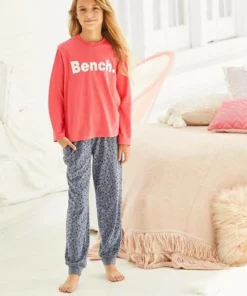 Bench. Pyjama melierte Hose mit Sternchen Druck -Bench Verkaufsgeschäft 34800160