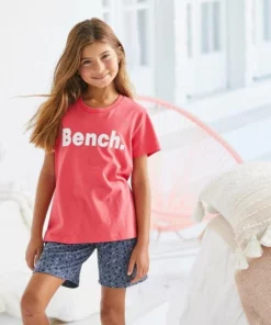 Bench. Shorty mit Logo Druck