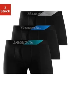 Bench. Boxer (3 Stück) mit modischem Streifen im Webbund Schwarz, Anthrazit | navy | schwarz 33 Bench. Boxer (3 Stück) mit modischem Streifen im Webbund Schwarz, Anthrazit | navy | schwarz -Bench Verkaufsgeschäft 34946897