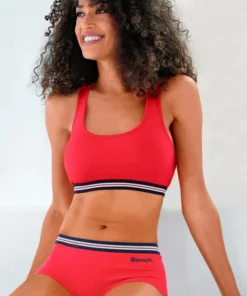 Bench. Hipster (3 Stück) mit weichem Webbündchen und kleinem Logodruck seitlich Rot, Marine -Bench Verkaufsgeschäft 35099761