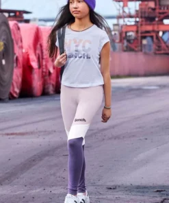 Bench. Leggings mit Logo-Print -Bench Verkaufsgeschäft 35168a36 30e3 5fde b081 5c0a30632190