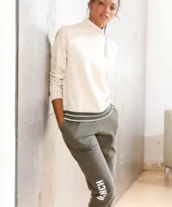 Bench. Sweater mit Stehkragen und gestreiftem Bund Schwarz, Ecru 8 Bench. Sweater mit Stehkragen und gestreiftem Bund Schwarz, Ecru -Bench Verkaufsgeschäft 35214732