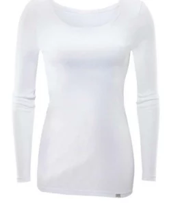 Bench. Langarmshirt (2er-Pack) besonders lang geschnitten und aus weicher Feinripp-Qualität Schwarz | grau-meliert, Schwarz | weiß -Bench Verkaufsgeschäft 35337219