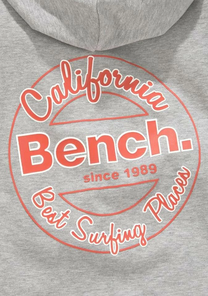 Bench. Sweatshirt mit Logo-Druck auf den Bündchen 3 Bench. Sweatshirt mit Logo-Druck auf den Bündchen – Bild 3