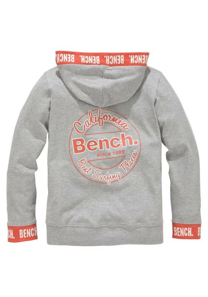 Bench. Sweatshirt mit Logo-Druck auf den Bündchen 2 Bench. Sweatshirt mit Logo-Druck auf den Bündchen – Bild 2