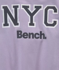 Bench. Sweatshirt oversize - mit Logo-Print am Ärmel -Bench Verkaufsgeschäft 35473738