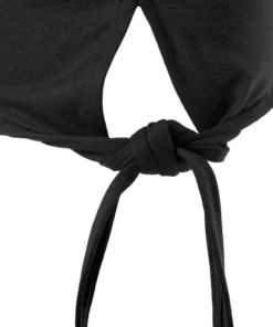 Bench. T-Shirt mit Logodruck Weiß, Schwarz, Mauve -Bench Verkaufsgeschäft 35473861