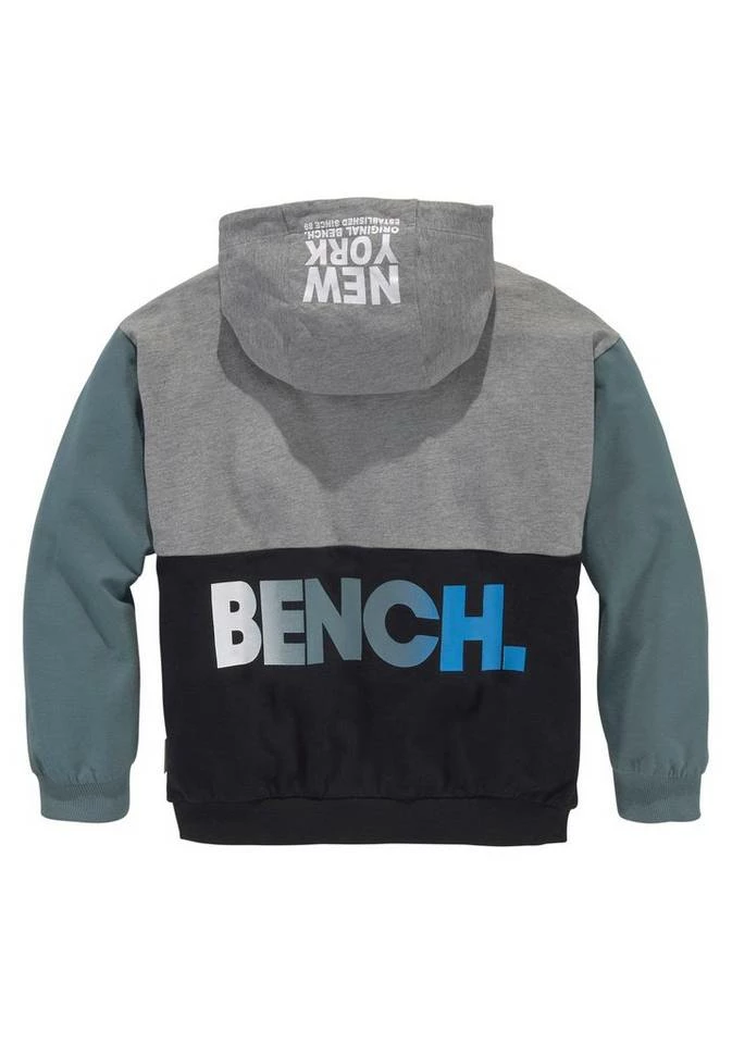 Bench. Kapuzensweatshirt in sehr weiter Form 3 Bench. Kapuzensweatshirt in sehr weiter Form – Bild 3