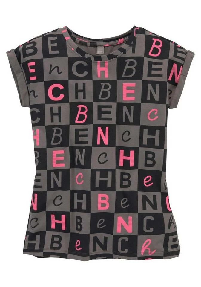 Bench. T-Shirt in legerer Passform 2 Bench. T-Shirt in legerer Passform – Bild 2