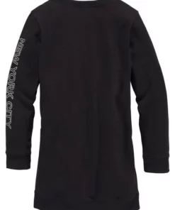 Bench. Sweatkleid in lockerer Passform -Bench Verkaufsgeschäft 35474894