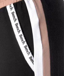 Bench. Sweathose mit Logodruck an den Taschen Schwarz-weiß, Mauve-weiß 11 Bench. Sweathose mit Logodruck an den Taschen Schwarz-weiß, Mauve-weiß -Bench Verkaufsgeschäft 35475118