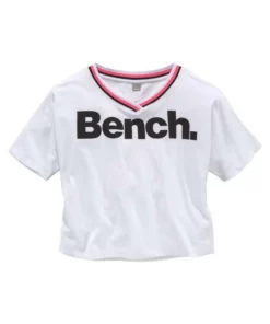 Bench. T-Shirt (Set, 2-tlg., mit Top) mit farbigem Halsausschnitt -Bench Verkaufsgeschäft 35475363