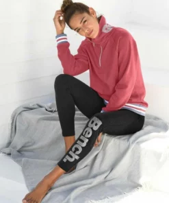 Bench. Leggings mit Logodruck in Metalloptik Schwarz, Grau-meliert 10 Bench. Leggings mit Logodruck in Metalloptik Schwarz, Grau-meliert -Bench Verkaufsgeschäft 35850896