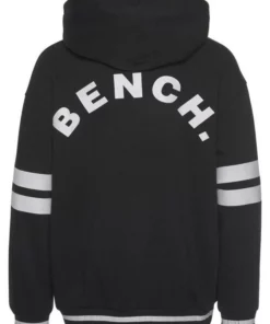 Bench. Kapuzensweatshirt mit Rückendruck und in extra weiter Form -Bench Verkaufsgeschäft 35889567