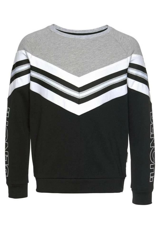 Bench. Sweatshirt in weiter modischer Form 2 Bench. Sweatshirt in weiter modischer Form – Bild 2