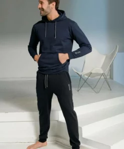 Bench. Kapuzensweatshirt mit Känguru Tasche Anthrazit-meliert, Navy, Petrol-meliert, Schwarz -Bench Verkaufsgeschäft 35889889