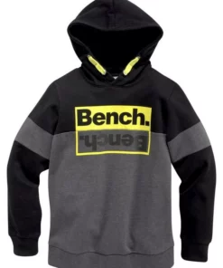 Bench. Kapuzensweatshirt »mit kontrastfarbenen Details«