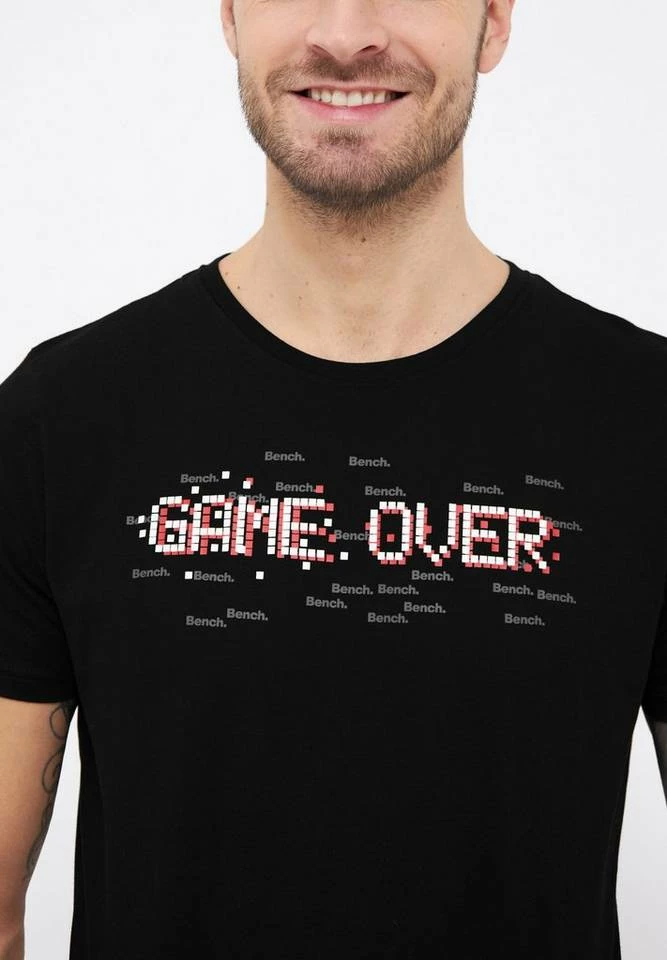 Bench. Kurzarmshirt »Glitch« 4 Bench. Kurzarmshirt »Glitch« – Bild 4