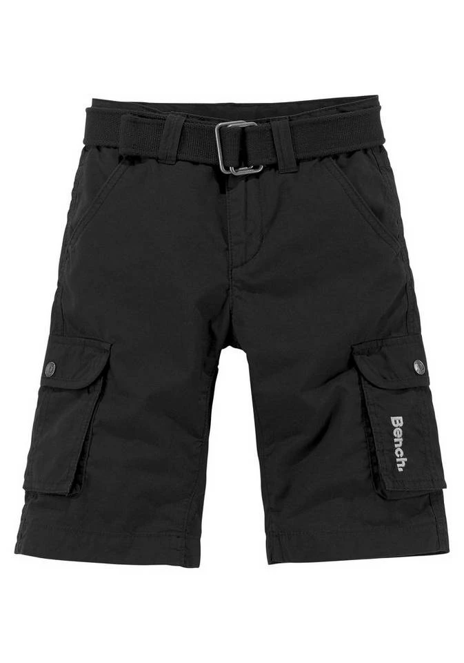 Bench. Bermudas (Set, 2-tlg., mit Gürtel) mit vielen Taschen und Gürtel 4 Bench. Bermudas (Set, 2-tlg., mit Gürtel) mit vielen Taschen und Gürtel – Bild 4