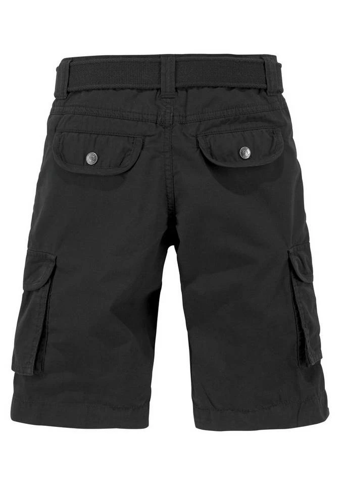 Bench. Bermudas (Set, 2-tlg., mit Gürtel) mit vielen Taschen und Gürtel 5 Bench. Bermudas (Set, 2-tlg., mit Gürtel) mit vielen Taschen und Gürtel – Bild 5