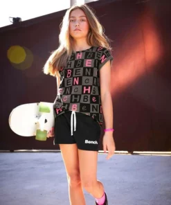 Bench. T-Shirt in legerer Passform 11 Bench. T-Shirt in legerer Passform -Bench Verkaufsgeschäft 36526073