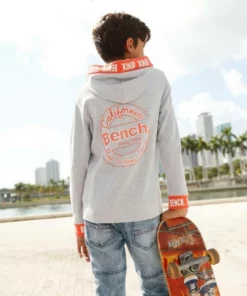 Bench. Sweatshirt mit Logo-Druck auf den Bündchen 8 Bench. Sweatshirt mit Logo-Druck auf den Bündchen -Bench Verkaufsgeschäft 36673135
