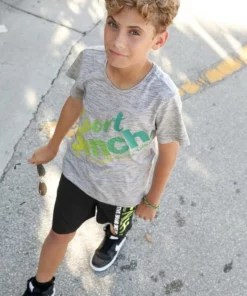 Bench. Bermudas mit Nahttaschen und Druck -Bench Verkaufsgeschäft 36678066