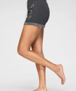 Bench. Shorts mit Tapestreifen und Logodruck in Metalloptik -Bench Verkaufsgeschäft 36851002