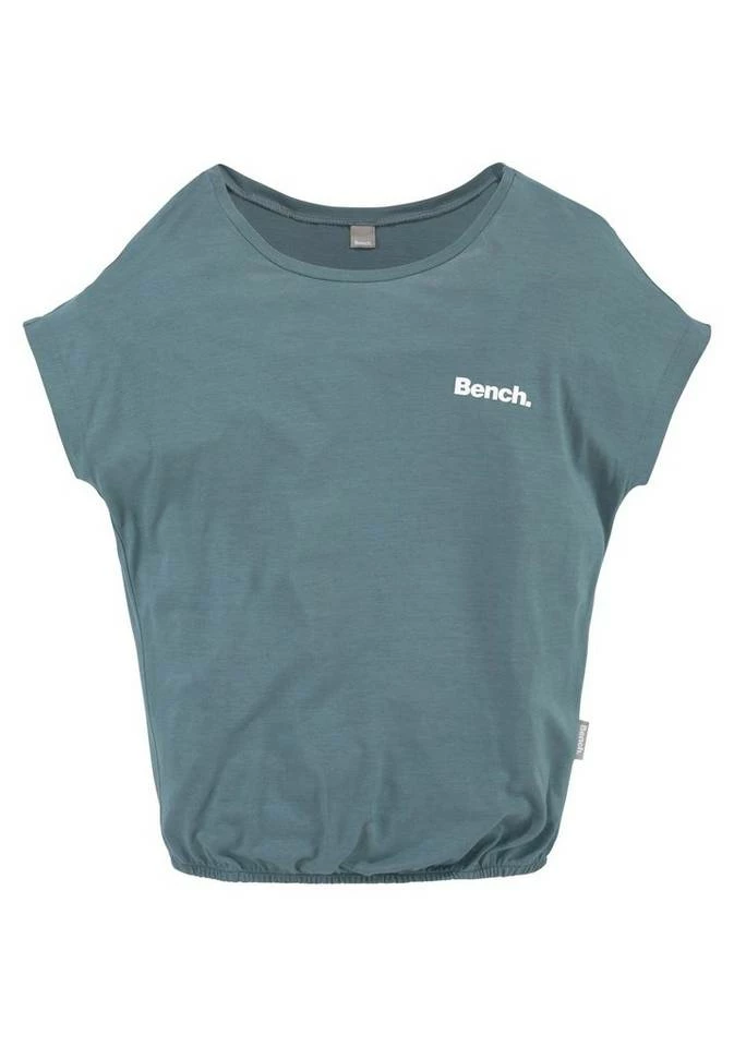 Bench. T-Shirt in weicher Viskose 2 Bench. T-Shirt in weicher Viskose – Bild 2