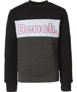 Bench. Sweatshirt »Sweatshirt FENELLA für Mädchen« -Bench Verkaufsgeschäft 368e0224 5e26 5cd6 8f6c 1596899267df