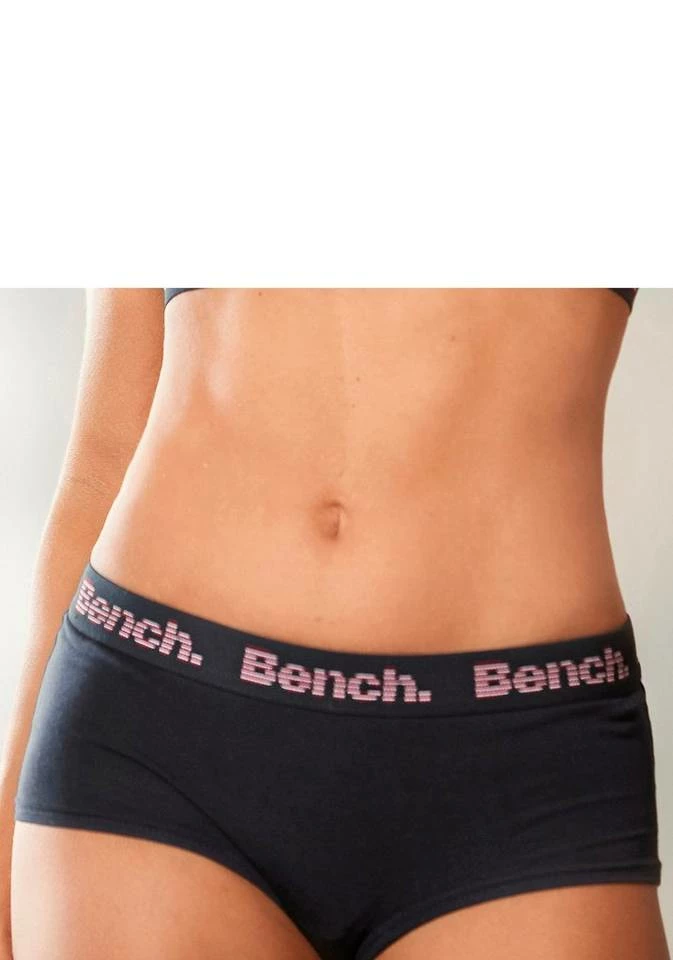 Bench. Panty (4 Stück) mit weichem Logo-Webbündchen Rot | navy, Rot | navy | weiß, Grau | navy 2 Bench. Panty (4 Stück) mit weichem Logo-Webbündchen Rot | navy, Rot | navy | weiß, Grau | navy – Bild 2