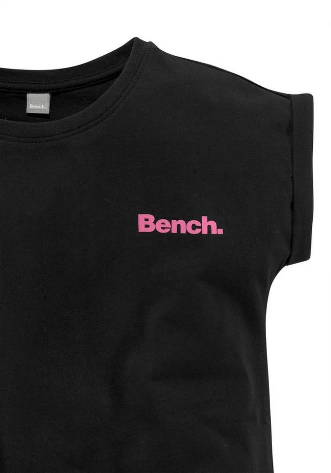Bench. T-Shirt mit Glitzerdetails im großen Rückenprint 3 Bench. T-Shirt mit Glitzerdetails im großen Rückenprint – Bild 3