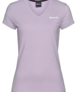 Bench. V-Shirt »RACHEL« mit Logopatch im Kontrast Lilac, White, Grey, Mint -Bench Verkaufsgeschäft 37bec66a 61c5 571a 9e1d 0ff2fcce5ac9