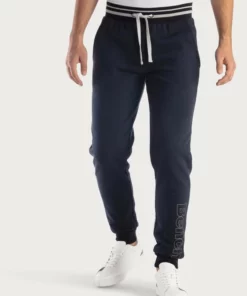 Bench. Relaxhose mit Logodruck auf dem Bein Khaki, Grau, Schwarz, Navy