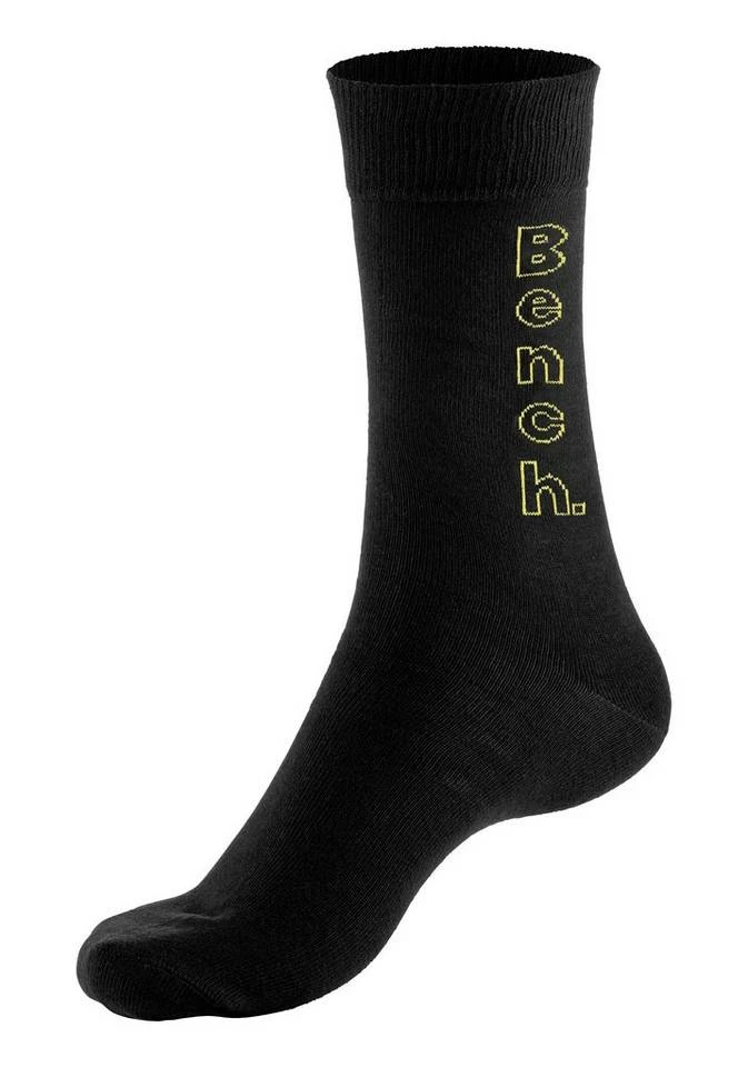 Bench. Socken (7-Paar) mit eingestricktem Schriftzug 8 Bench. Socken (7-Paar) mit eingestricktem Schriftzug – Bild 8