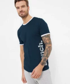 Bench. Kurzarmshirt »Navi« Navy, Grey marl, White, Schwarz -Bench Verkaufsgeschäft 38b91ae7 f660 5276 8bb5 1084bda7c37d