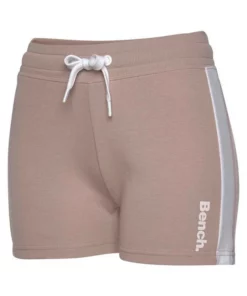 Bench. Relaxshorts mit Seitenstreifen Schwarz-weiß, Nude-weiß, Stone-weiß -Bench Verkaufsgeschäft 39014130 b472 5014 8a92 efadaf566caa