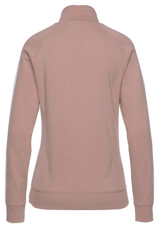 Bench. Sweatjacke mit Seitenstreifen und Stehkragen Stone-weiß, Schwarz-weiß, Nude-weiß 4 Bench. Sweatjacke mit Seitenstreifen und Stehkragen Stone-weiß, Schwarz-weiß, Nude-weiß – Bild 4