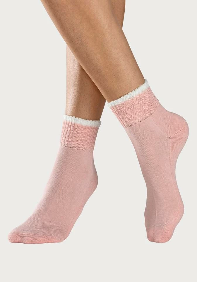 Bench. Kuschelsocken (3-Paar) mit weichem Frottee 3 Bench. Kuschelsocken (3-Paar) mit weichem Frottee – Bild 3