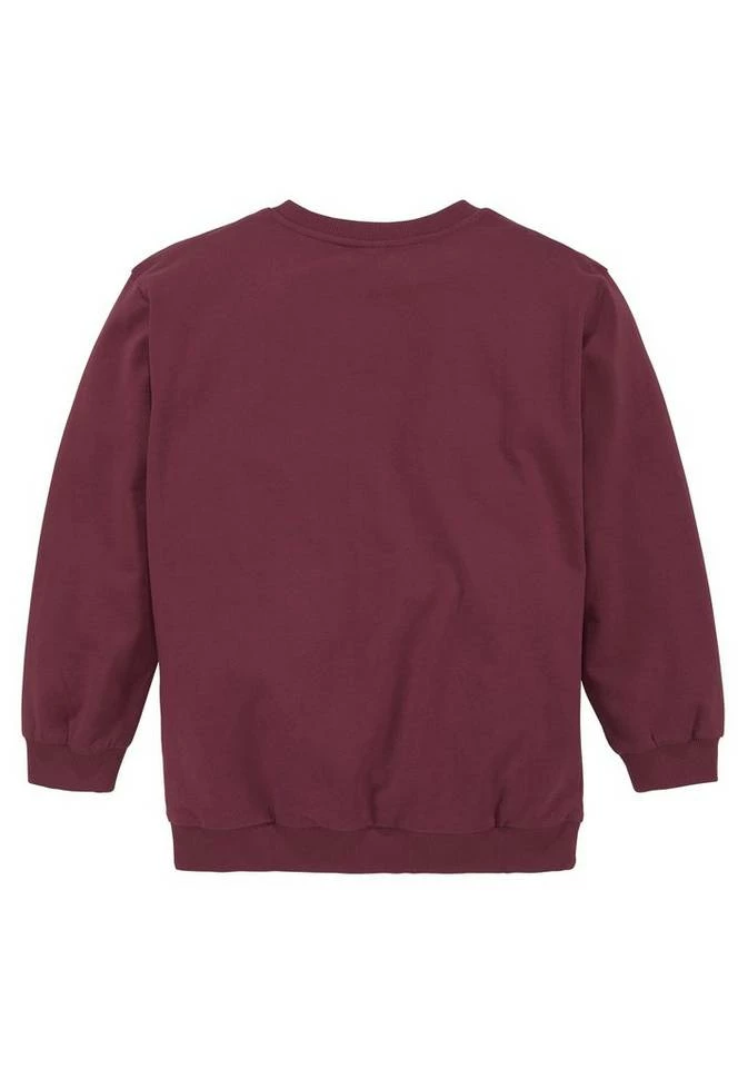 Bench. Sweatshirt in sehr weiter Form mit Folien-Präge-Druck 3 Bench. Sweatshirt in sehr weiter Form mit Folien-Präge-Druck – Bild 3