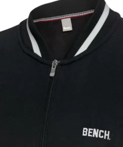 Bench. Sweatjacke im Collegestyle Schwarz, Offwhite-ecru-altweiß, Rot -Bench Verkaufsgeschäft 3ab8cf7a 5ed2 500c 9047 b6e18accf9cb