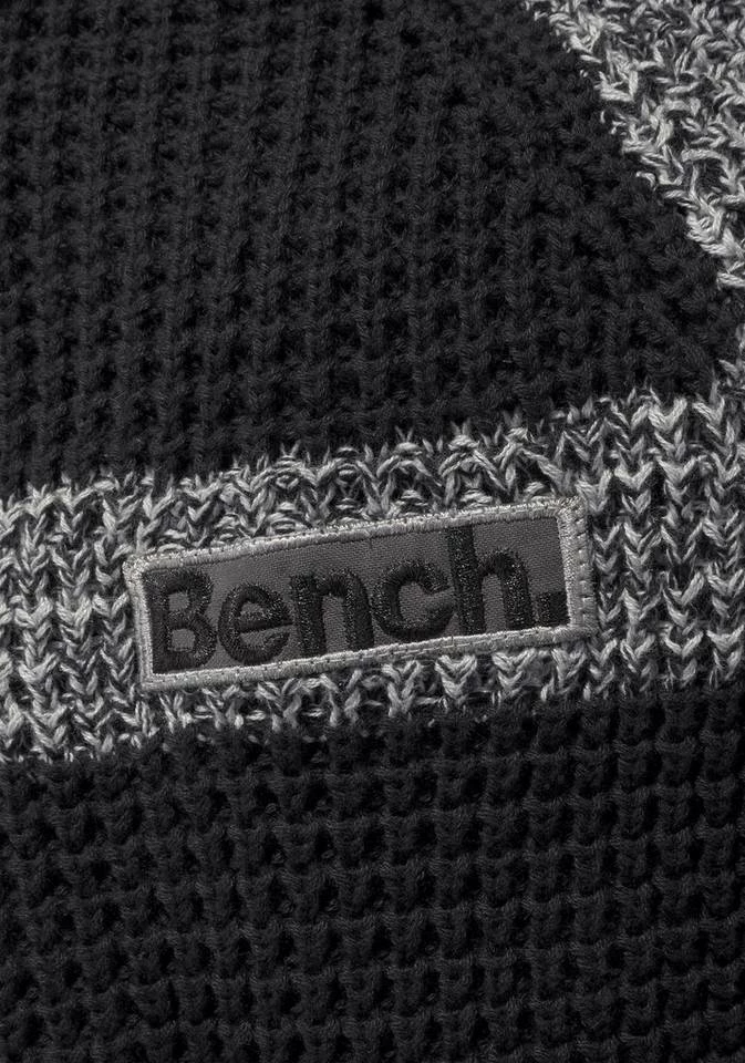 Bench. Kapuzenstrickjacke mit Fleece gefüttert 4 Bench. Kapuzenstrickjacke mit Fleece gefüttert – Bild 4