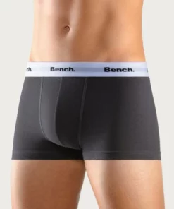 Bench. Hipster (4 Stück) mit kontrastfarbigem Bund Royalblau | grau-meliert | rot | schwarz, Schwarz, Navy | bordeaux | petrol | anthrazit -Bench Verkaufsgeschäft 3b303fb6 1037 5ae9 861a 409b75ccba81