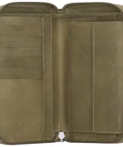 Bench. Clutch, Leder Mittelblau, Grün -Bench Verkaufsgeschäft 3cea98b0 9f35 52cd 9854 2011eea7a2ad