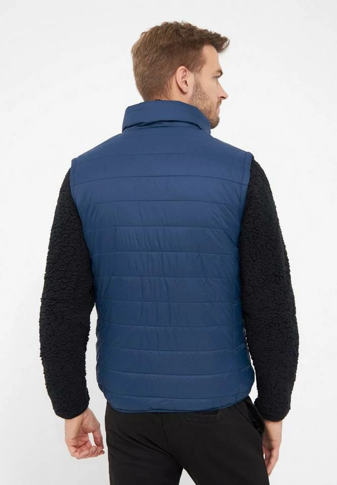 Bench. Steppweste »Bullard« Tierfreie Produktion, leichtes Material, Logoprint Schwarz, Navy, Charcoal, Red 3 Bench. Steppweste »Bullard« Tierfreie Produktion, leichtes Material, Logoprint Schwarz, Navy, Charcoal, Red – Bild 3