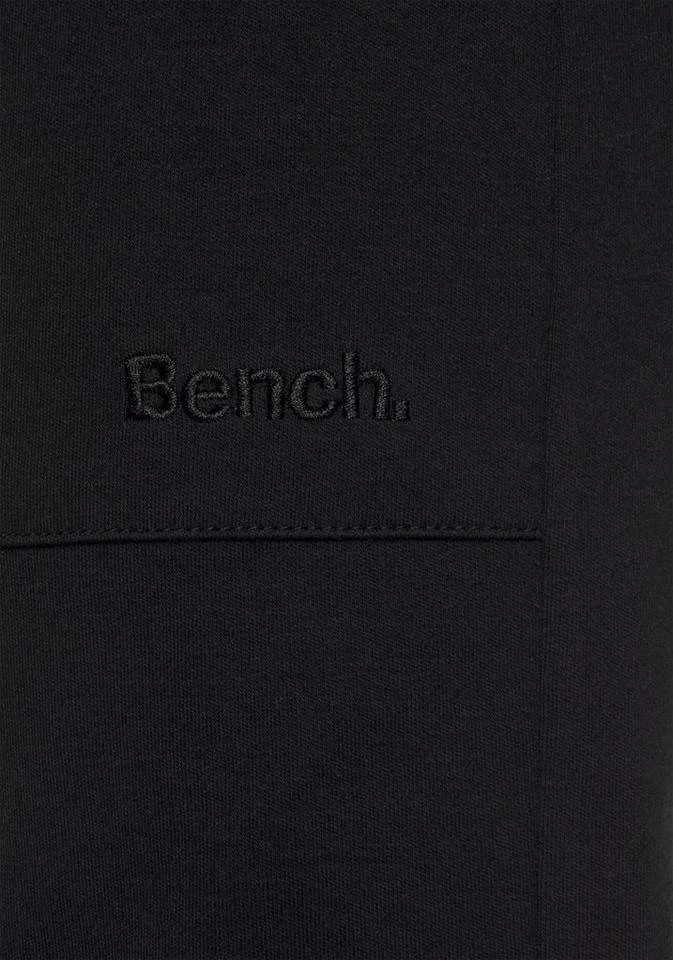 Bench. Bermudas mit Kordel und Eingrifftaschen Ecru, Schwarz 7 Bench. Bermudas mit Kordel und Eingrifftaschen Ecru, Schwarz – Bild 7